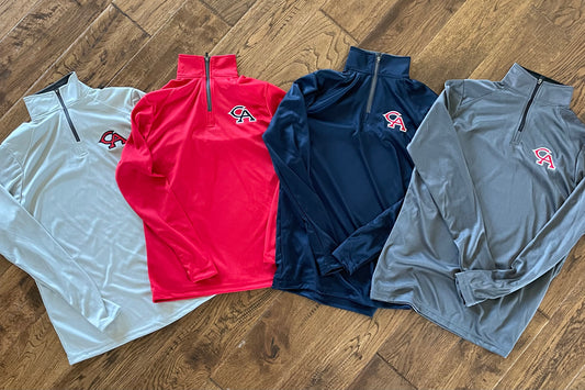 Youth Badger 1/4 Zip Pullover