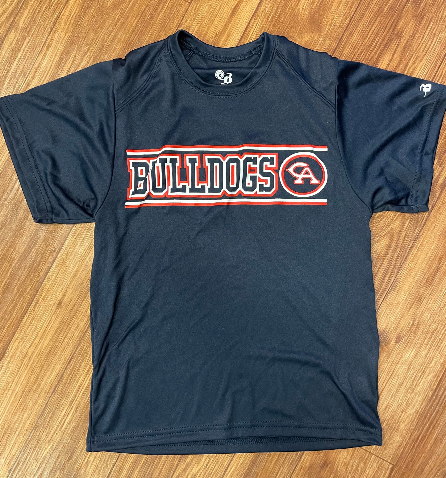Badger Dri-Fit Bulldogs CA Logo T-Shirt