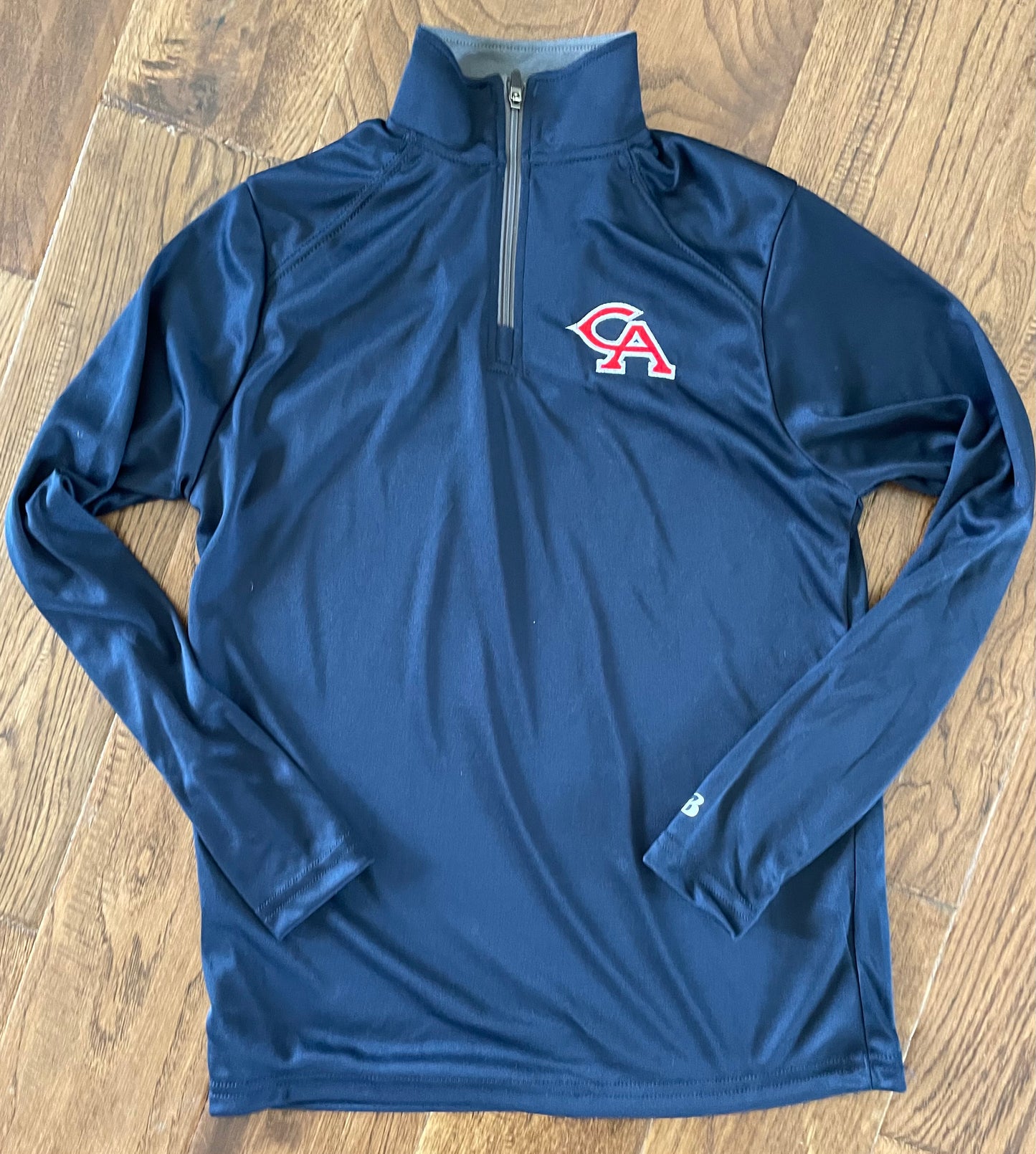 Badger 1/4 Zip Youth Pullover