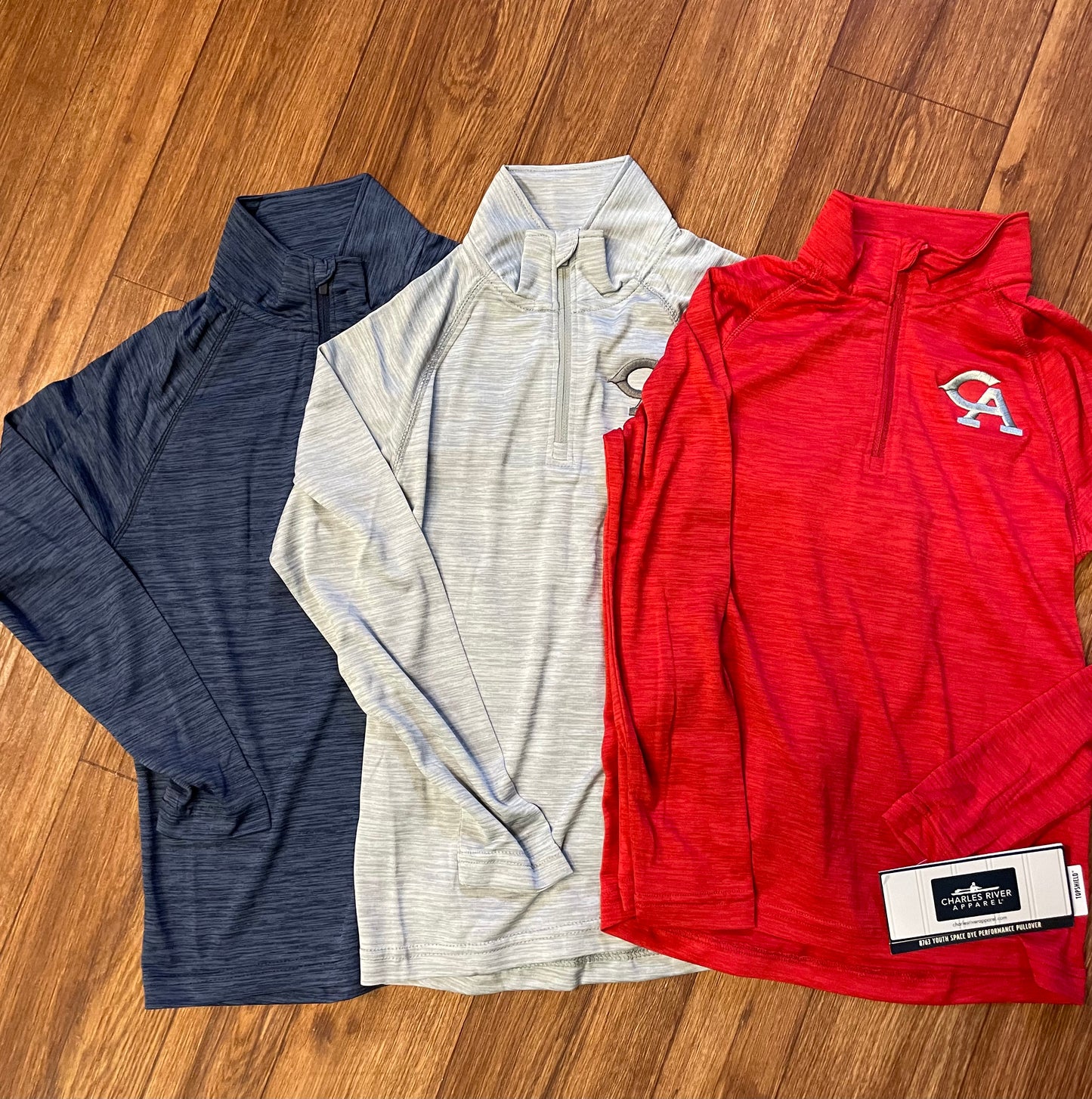 Youth 1/4 Zip Performance Pullover