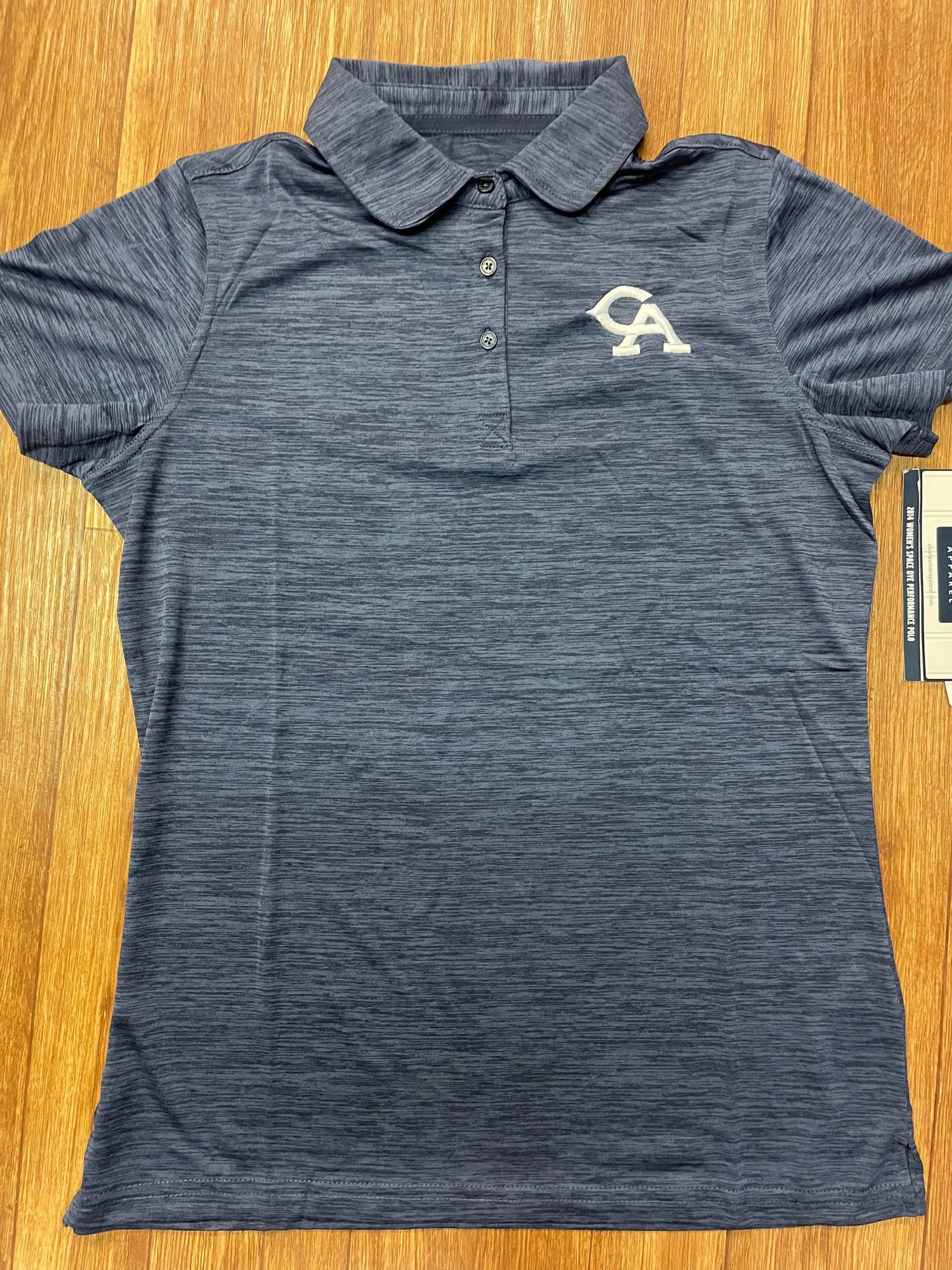 Charles River Monogrammed Performance Polo