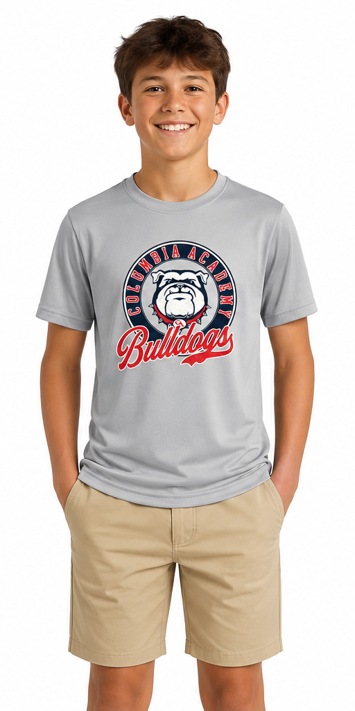 T-shirt | Performance | Silver