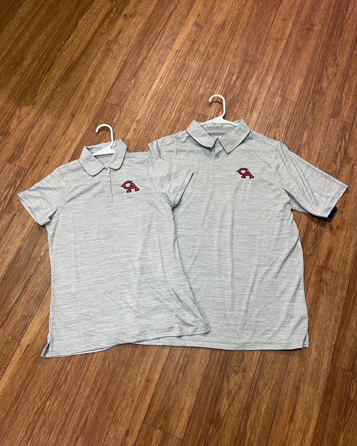 Charles River Monogrammed Performance Polo
