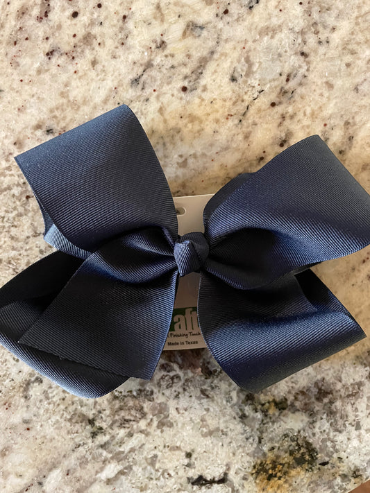 Uniform XL Solid Color Bow