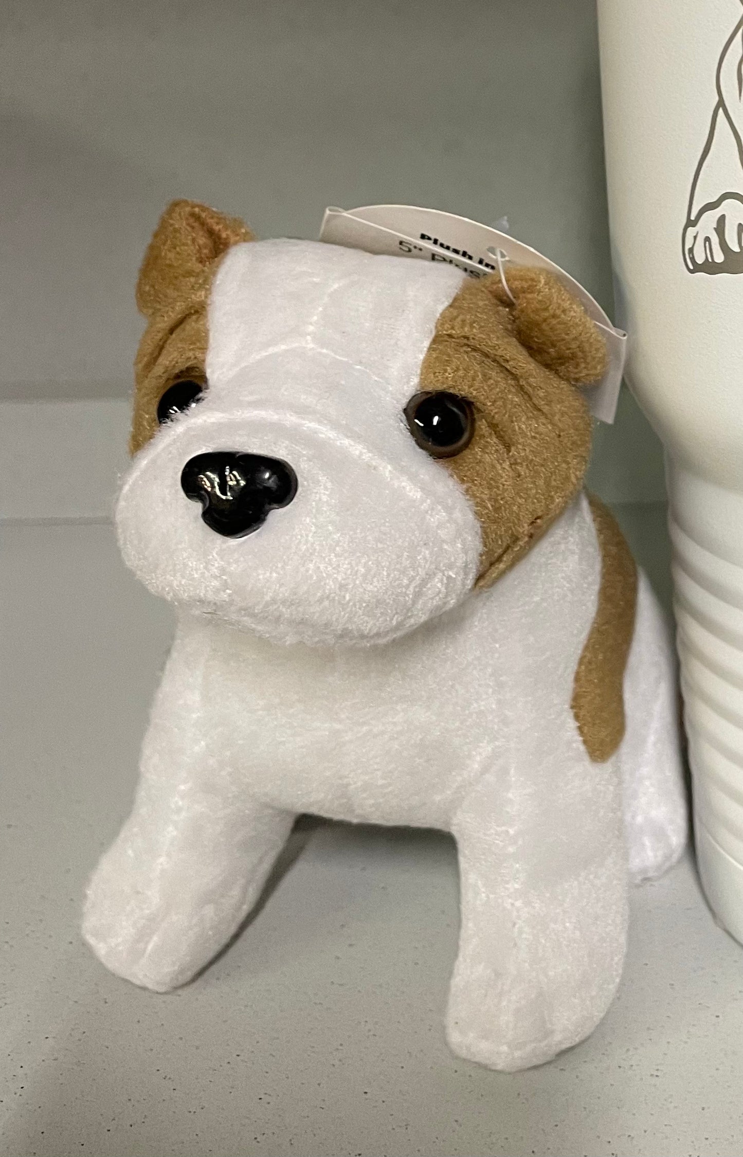 5" Plush Bulldog