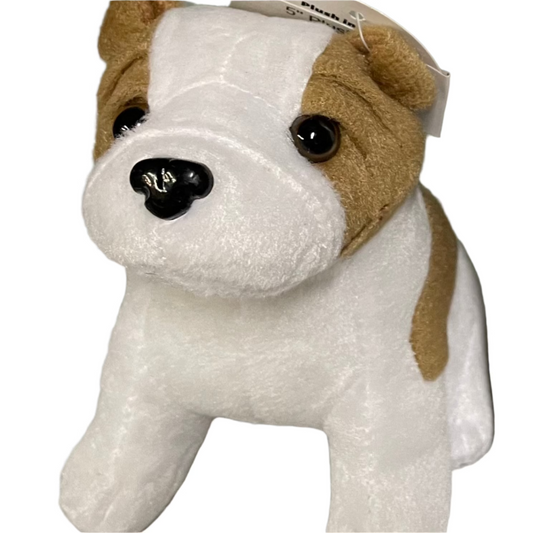 Plush Bulldog