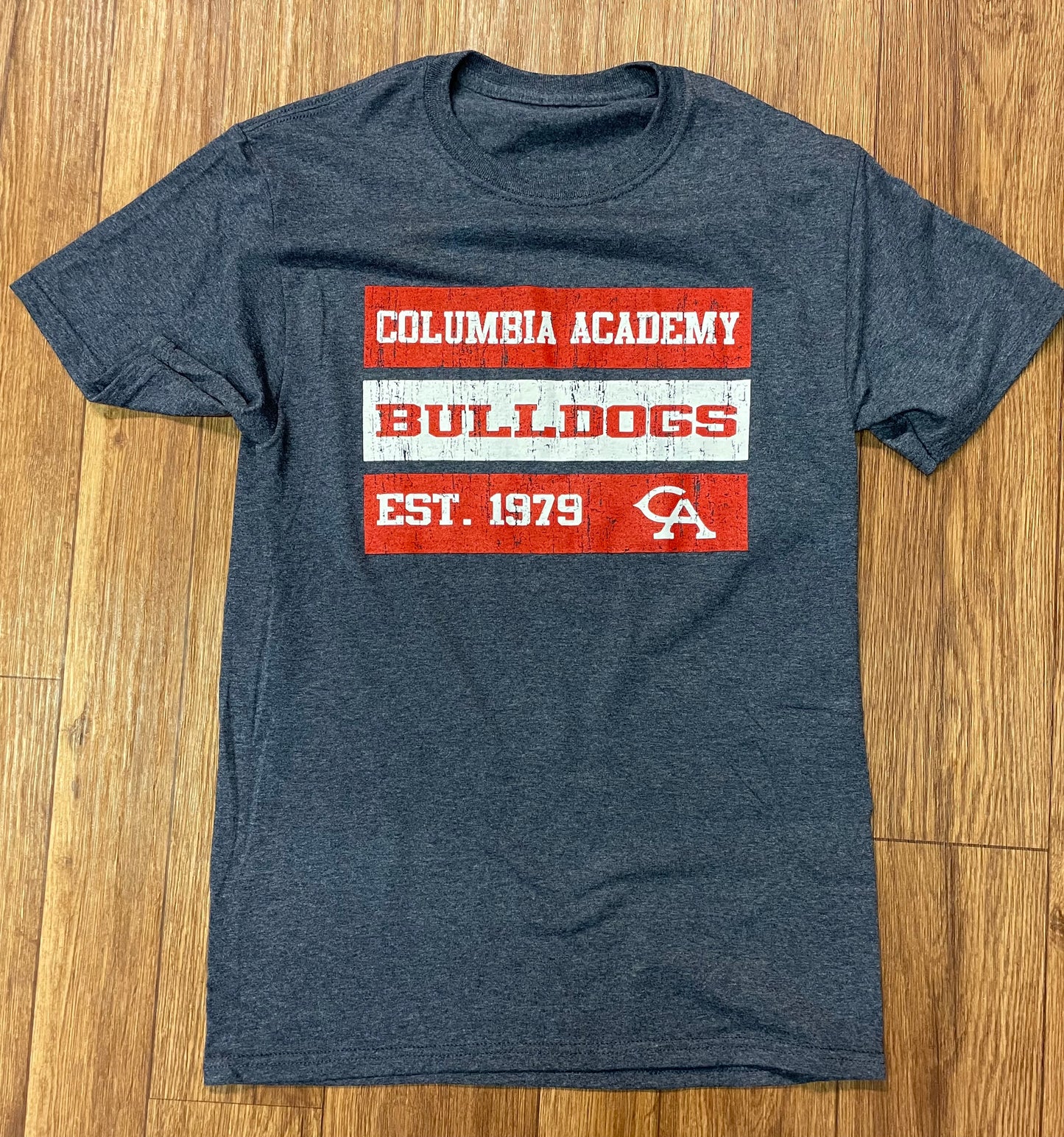 Clearance Columbia Academy 1979 Cotton T-Shirt