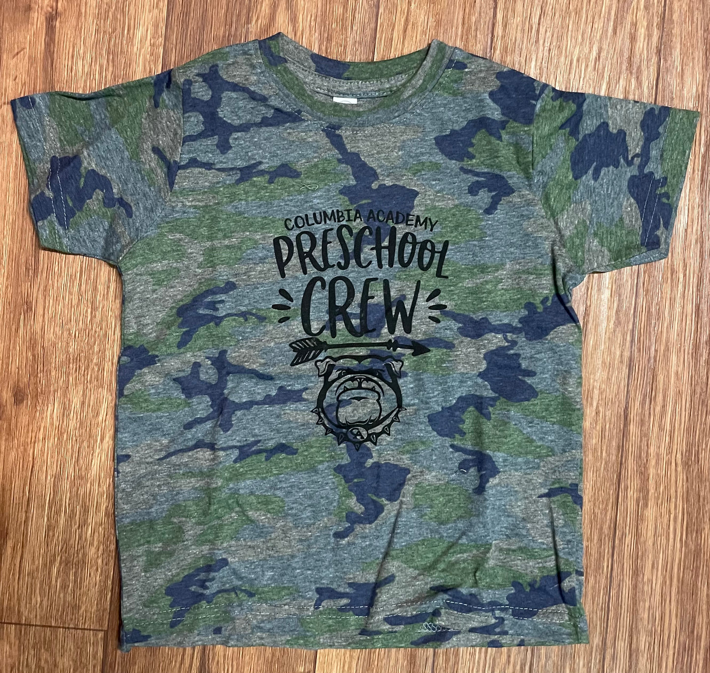 Pre-School Crew T-shirt - #1615