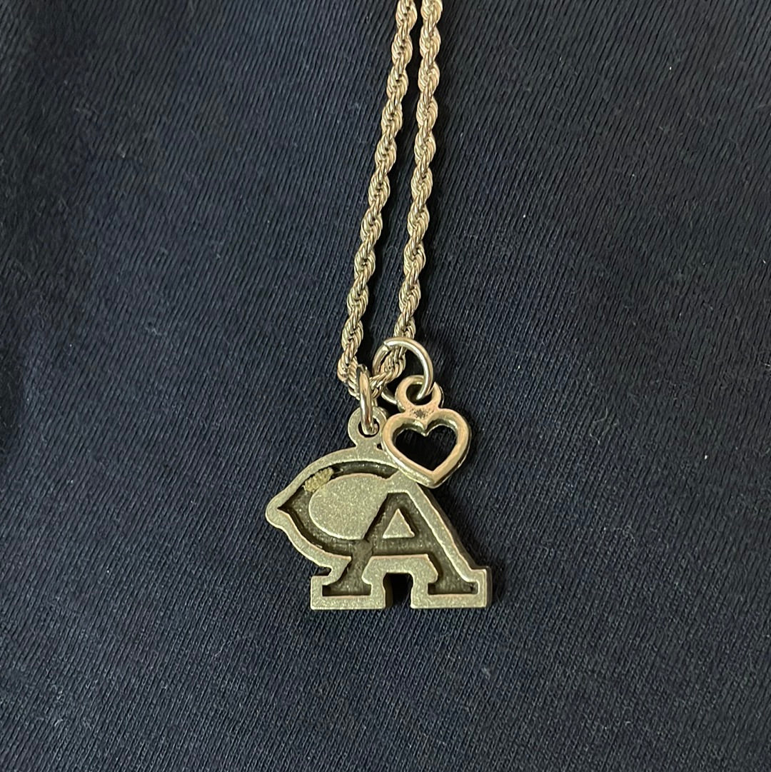 Bulldog  and CA Logo Charm Necklaces