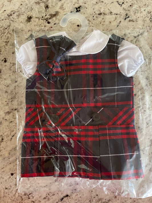 American Girl Doll Uniform Dress