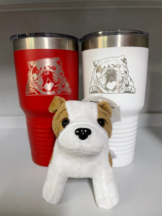 Engraved Steel 30 oz. Tumbler