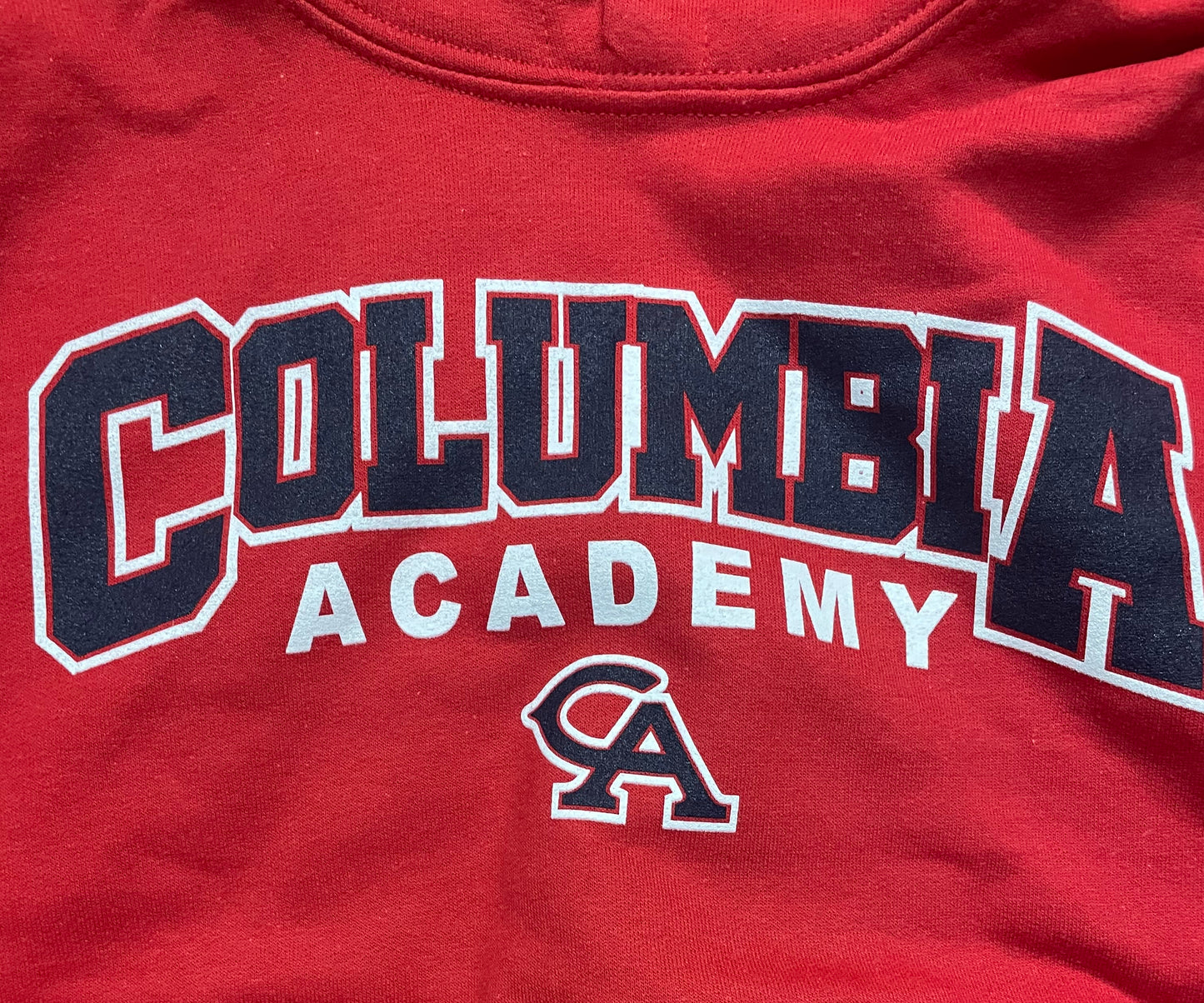 Adult Columbia Academy Hooded Sweatshirt