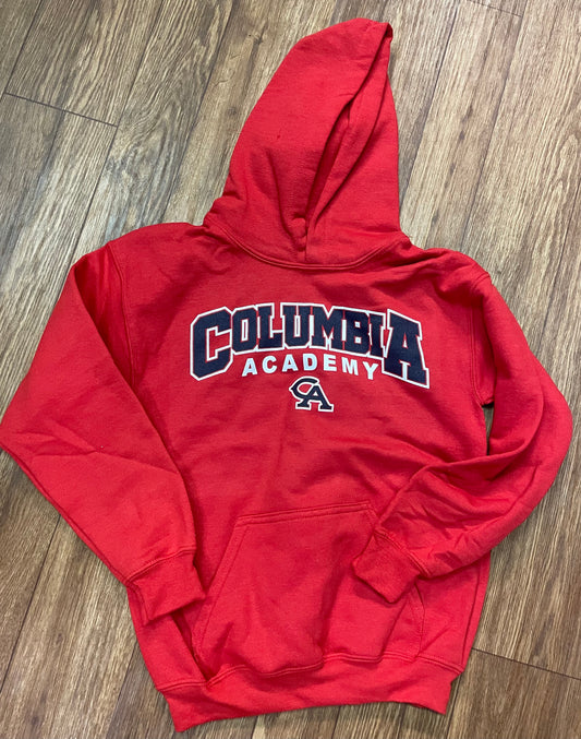 Adult Columbia Academy Hooded Sweatshirt