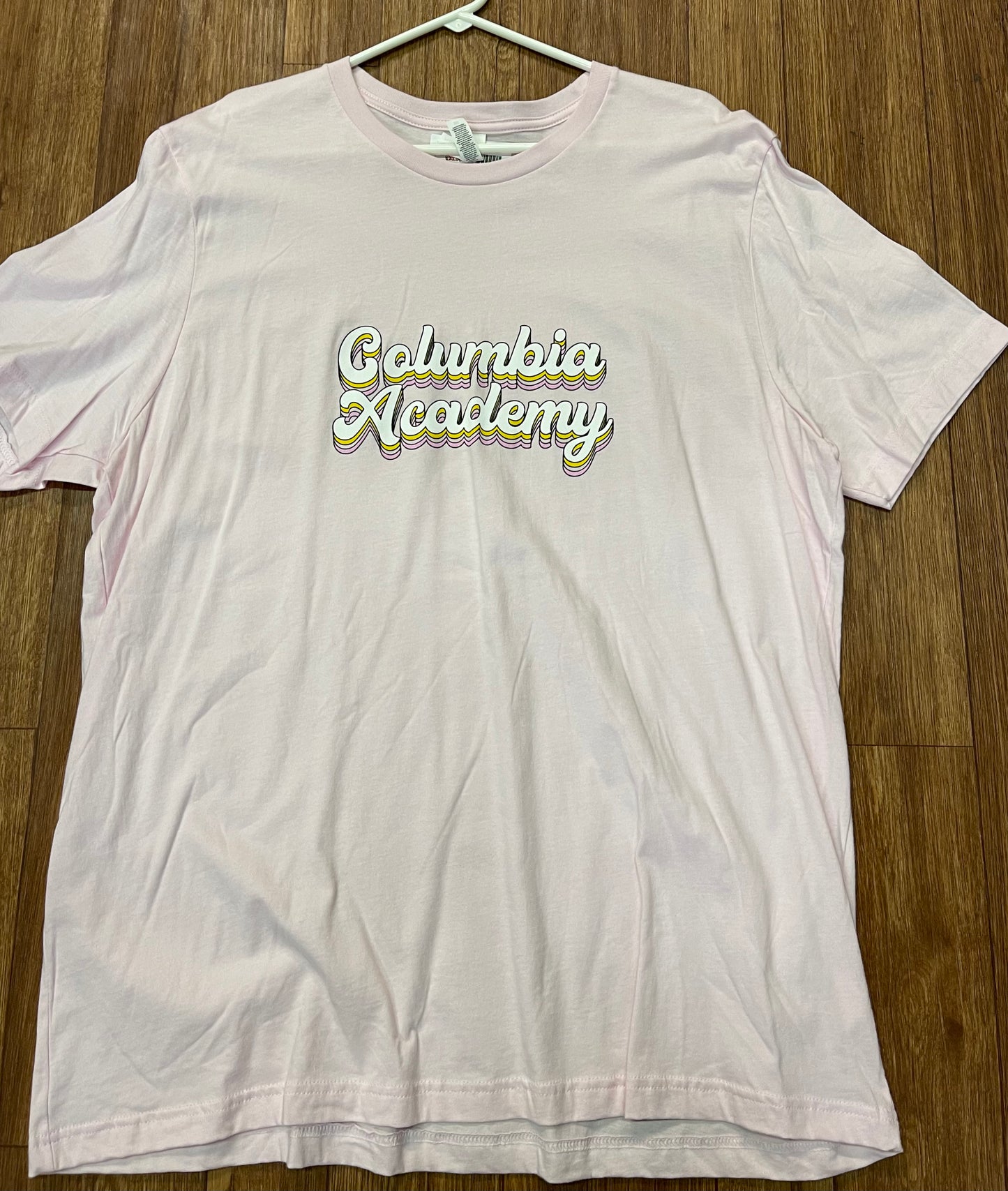 Clearance Adult Pink CA Retro T-Shirt #1516