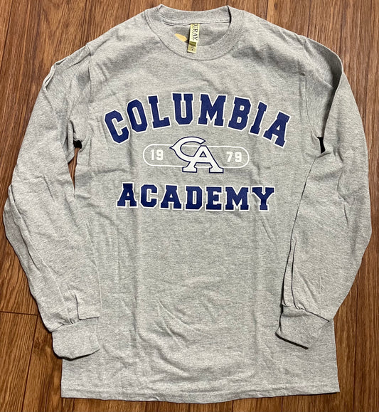 Ouray Columbia Academy Long Sleeve T-Shirt - #1576