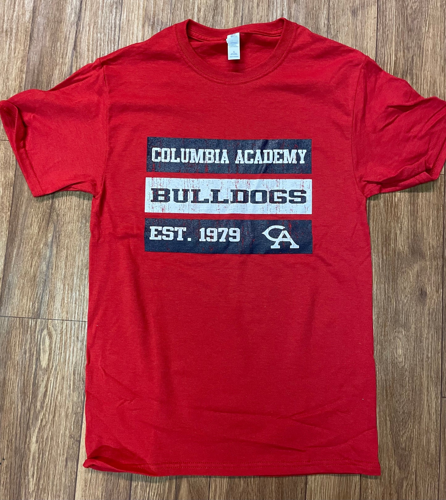 Clearance Columbia Academy 1979 Cotton T-Shirt