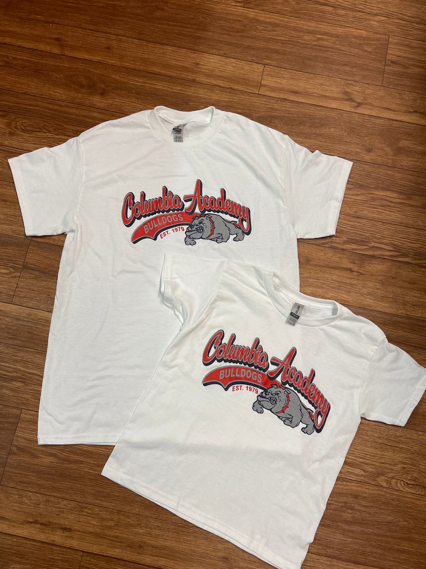 Columbia Academy Bulldogs T-Shirt