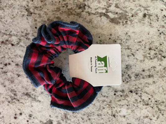 Uniform Plaid Scrunchie