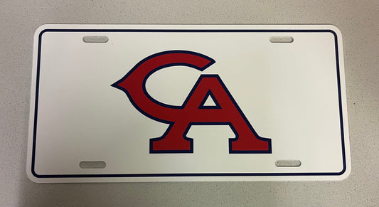 CA | License Plate