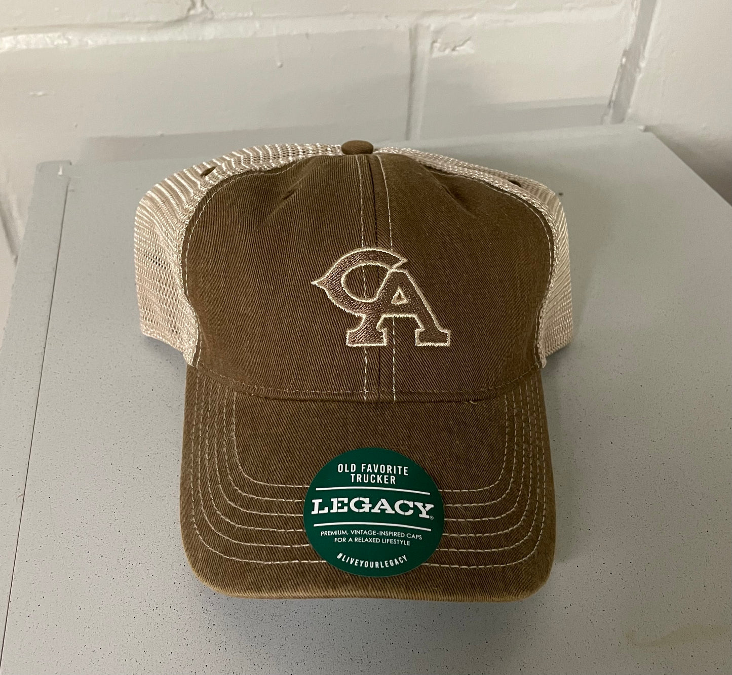 Legacy Trucker Cap - #1588