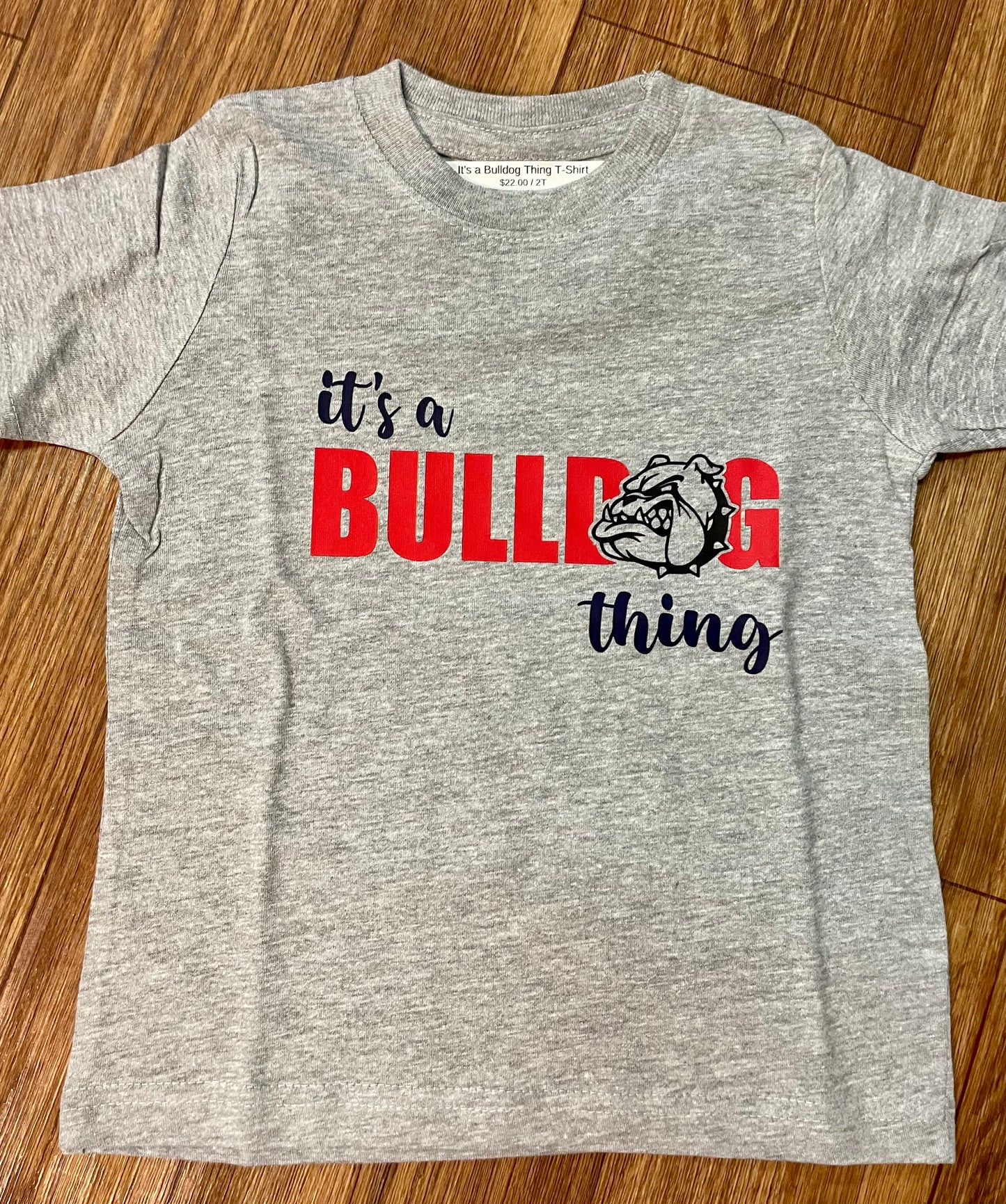 It's a Bulldog Thing T-Shirt